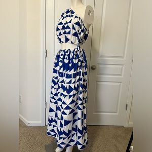 Farm Rio x Alberto Pitta Maxi Bahia Dress - Size Small